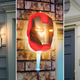 Illustration for article titled Nerdy Porch Light Covers Let Everyone Know Your Home Is a Safe Place For Geeks